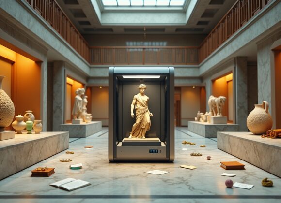 Impressão 3D para Criação de Réplicas Históricas: Descubra Como