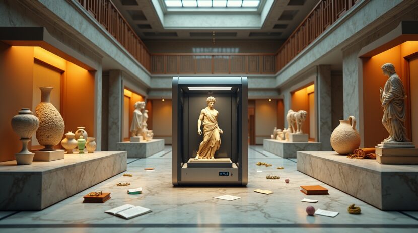 Impressão 3D para Criação de Réplicas Históricas: Descubra Como