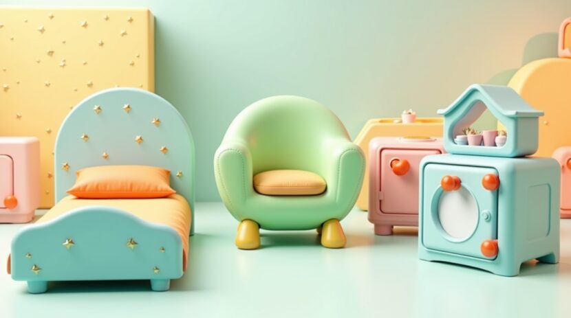 Impressão 3D: Descubra Materiais Recomendados para Móveis Infantis