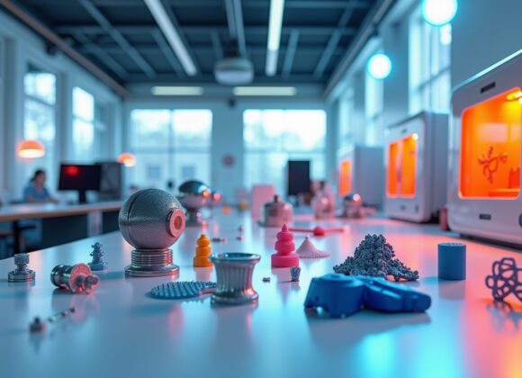 Impressão 3D para Prototipagem: Descubra os Materiais Usados