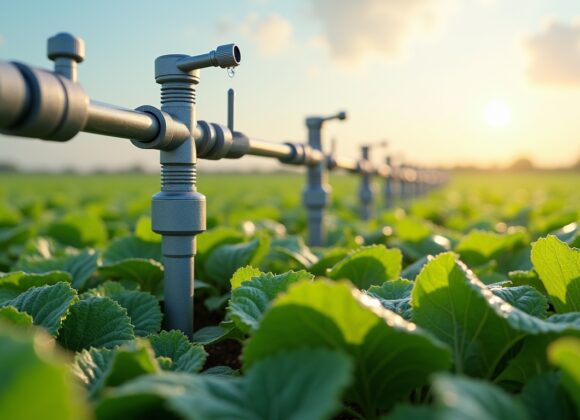 Impressão 3D de Peças para Sistemas de Irrigação: Descubra os Materiais