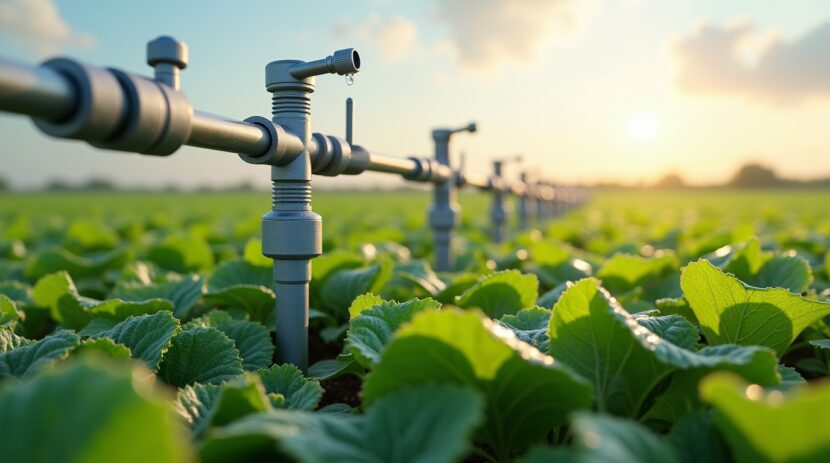 Impressão 3D de Peças para Sistemas de Irrigação: Descubra os Materiais