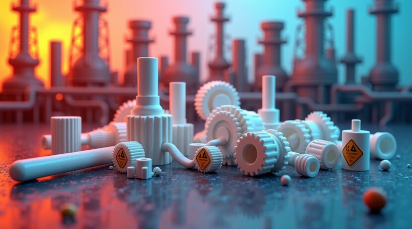 Seleção de filamento para impressão 3D: Descubra o PEEK