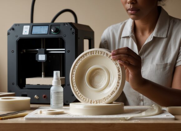 Como usar impressão 3D para criar moldes de gesso - Descubra