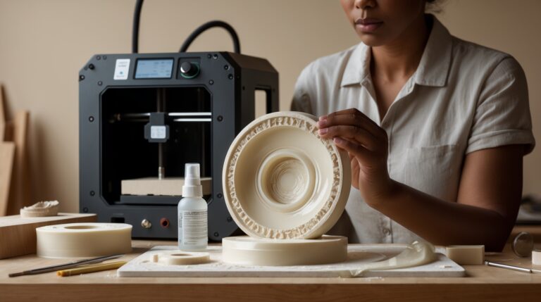 Como usar impressão 3D para criar moldes de gesso - Descubra