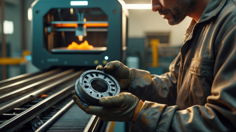 Impressão 3D de peças de reposição: Descubra o poder