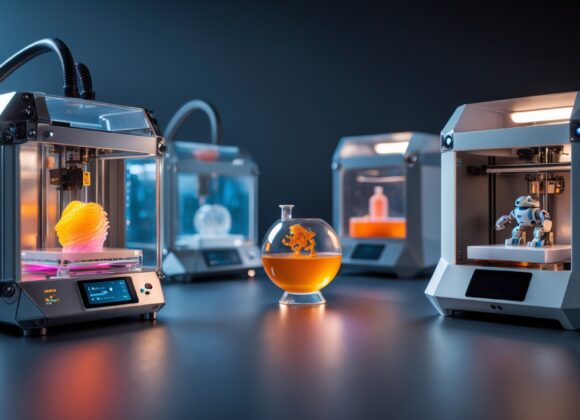 Tipo de impressora 3D: Descubra os segredos e tipos