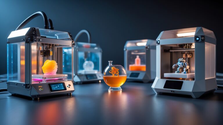 Tipo de impressora 3D: Descubra os segredos e tipos