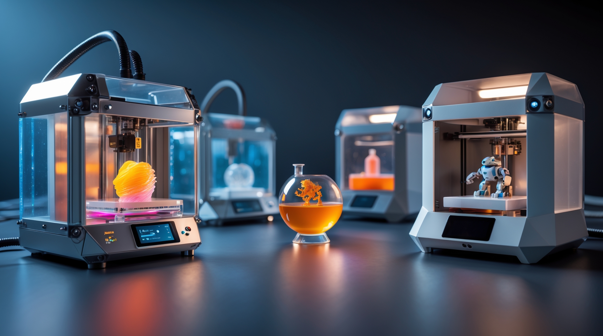 Além da Fila de Impressão: O Universo dos Tipos de Impressora 3D e Seus Segredos Tipo de impressora 3D: Descubra os segredos e tipos