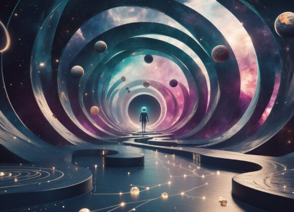 universo 3d: Descubra o labirinto do cosmos